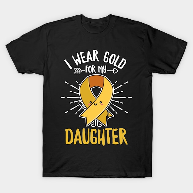 Fight Childhood Cancer Design for a Mom of a Warrior T-Shirt by ErdnussbutterToast